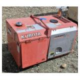 Kubota Diesel Generator