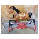 Radio Flyer Interactive Riding Horse