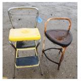 2 - Vintage Stools