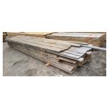 1 x 6 Rough Cut Lumber