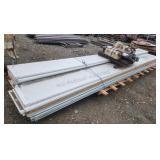 Panels for Garage Doors w/Misc Hardware