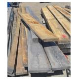 Variety of 2" Lumber