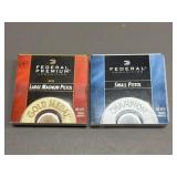 170+ - Mixed Pistol Primers - Federal NO SHIPPING