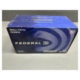 1000 - No. 100 Primers - Federal   NO SHIPPING