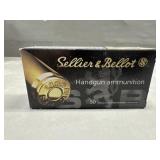 50 Rds - 10mm 180gr FMJ - Sellier & Bellot