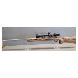 * Savage Model 12 22-250 Rifle & Vortex Scope