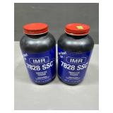 2 - IMR 7828SC Powders     NO SHIPPING