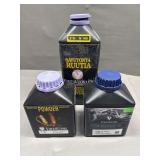 3 - Vihtvuori Powders - See Photos     NO SHIPPING