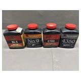 4 - Accurate Powders       NO SHIPPING