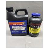 2 - Winchester Pistol Powders     NO SHIPPING