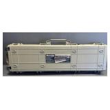 Apache 9800 Rugged Mobility Wheeled Case - Tan