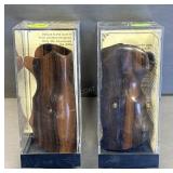 2 - Wood Grips for Smith & Wesson