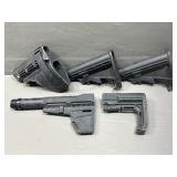 5 - AR-15 Style Stocks