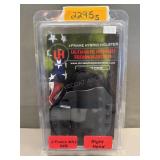 Ultimate Hybrid Holster - J-Frame IWB