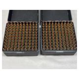 200 Rounds - .223 Rem Ammo in Plastic Ammo Cases