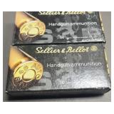 100 Rds - 45 Auto 230gr - Sellier & Bellot