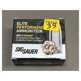20 Rds - 10mm 180gr JHP - Sig Sauer