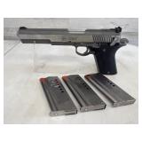 * AMT AutoMag III 30 Carbine Pistol & 3 mags