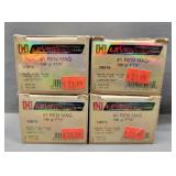 80 Rds - 41 Rem Mag 190gr FTX - Hornady