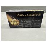 50 Rds - 32 S&W Long 100gr - Sellier & Bellot