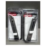 2 - Ruger Mark IV / III 22LR 10rd Magazines
