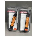 2 - Ruger 22cal 10rd Magazines