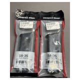 2 - Springfield SA-35 1911 9mm 15rd Magazines
