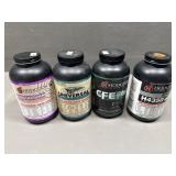 4 - Hodgdon Powders      NO SHIPPING