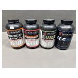 4 - Hodgdon Powders    NO SHIPPING