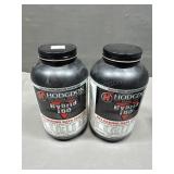 2 - Hodgdon Hybrid 100 Powders     NO SHIPPING