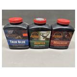 3 - Ramshot Powders      NO SHIPPING