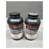 2 - Hodgdon H4831SC Powders   NO SHIPPING