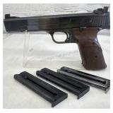 * Smith & Wesson 41 22LR Pistol & 3 mags