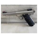 * Ruger Mark II Target 22cal Pistol & 2 mags