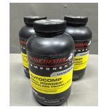 3 - Winchester Handgun Powders      NO SHIPPING