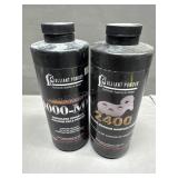 2 - Alliant Powders - 4000-MR & 2400 - Partials