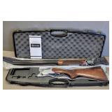 *CZ Huglu Red Head Premier 16ga O/U Shotgun & Case