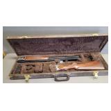 * CZ Huglu 12ga O/U in Case