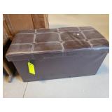 Ottoman w/Storage & Movies