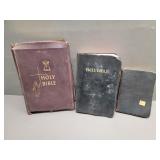 3 - Holy Bibles