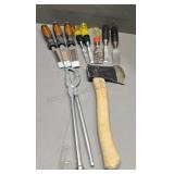 Chisels/Rasp/ Axe & More