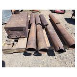 Sheep Herders Stove w/ Pipe