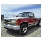 * 1989 Chevrolet C25 Silverado 4WD Pickup