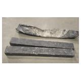 2 Bars of Lead, Folded Lead