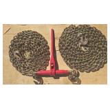 1-5400 lb Binder, 2 Chains- 5/16"