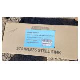 New Stainless Steel Sink