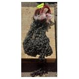 Two- 7 ft Double Legs Lifting Chains Slings
