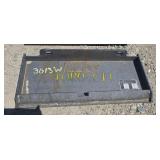 TORO Dingo Mount Plate - Heavy Gauge