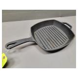 Smith & Clark Iron Works Square Iron Pan