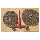 1-5400 lb Binder, 2 Chains- 5/16"
